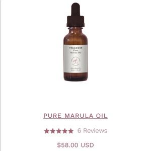 Vegamour Pure Marula Oil - NEW